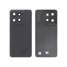 Vitre arrière officielle Motorola ThinkPhone 25 - Noire photo 1