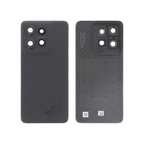 Vitre arrière officielle Motorola ThinkPhone 25 - Noire photo 1