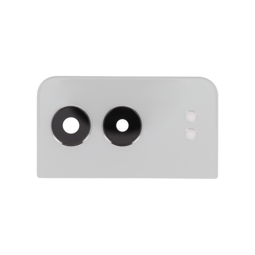 Vitre arrière supérieure officielle OnePlus Nord 4 - Argent photo 1