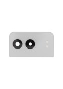 Vitre arrière supérieure officielle OnePlus Nord 4 - Argent photo 1