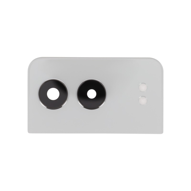 Vitre arrière supérieure officielle OnePlus Nord 4 - Argent photo 1