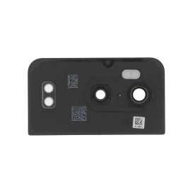 Vitre arrière supérieure officielle OnePlus Nord 4 - Argent photo 1