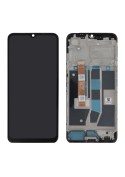 Ecran avec châssis officiel Oppo A16s - Noir photo 1