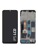 Ecran avec châssis officiel Oppo A16s - Noir photo 2