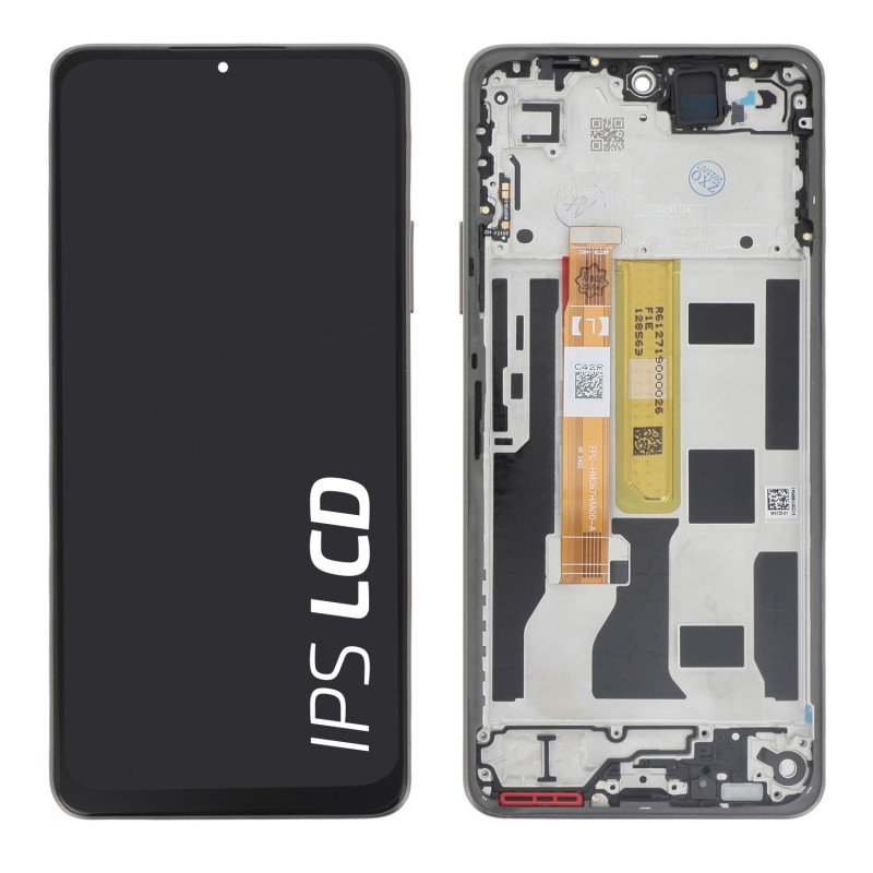 Bloc écran Oppo A5 Pro 5G - Officiel reconditionné - noir photo 1