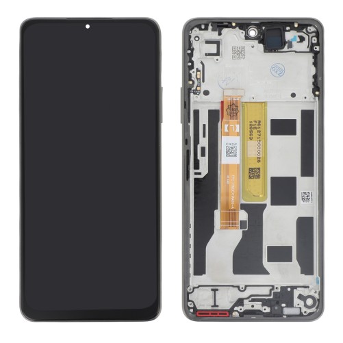 Bloc écran Oppo A5 Pro 5G - Officiel reconditionné - noir photo 2