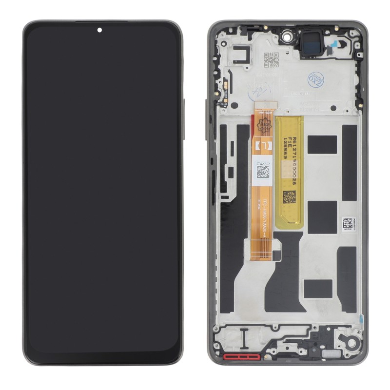 Bloc écran Oppo A5 Pro 5G - Officiel reconditionné - noir photo 2
