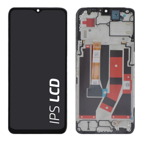 Ecran avec châssis Oppo A77 5G - Officiel photo 2