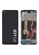 Ecran avec châssis officiel Oppo A96 - Noir photo 1