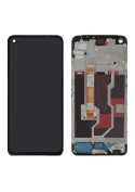 Ecran avec châssis officiel Oppo A96 - Noir photo 2