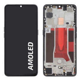 Ecran avec châssis Oppo Find X2 Lite ou Reno3 5G - Officiel - Noir photo 1