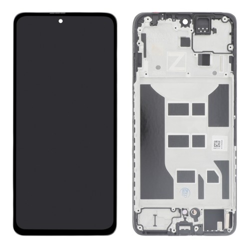 Ecran avec châssis Oppo Reno12 FS 5G - Noir photo 1