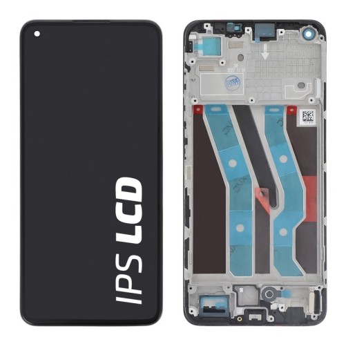 Bloc écran Realme 10 4G - Officiel reconditionné - noir photo 1