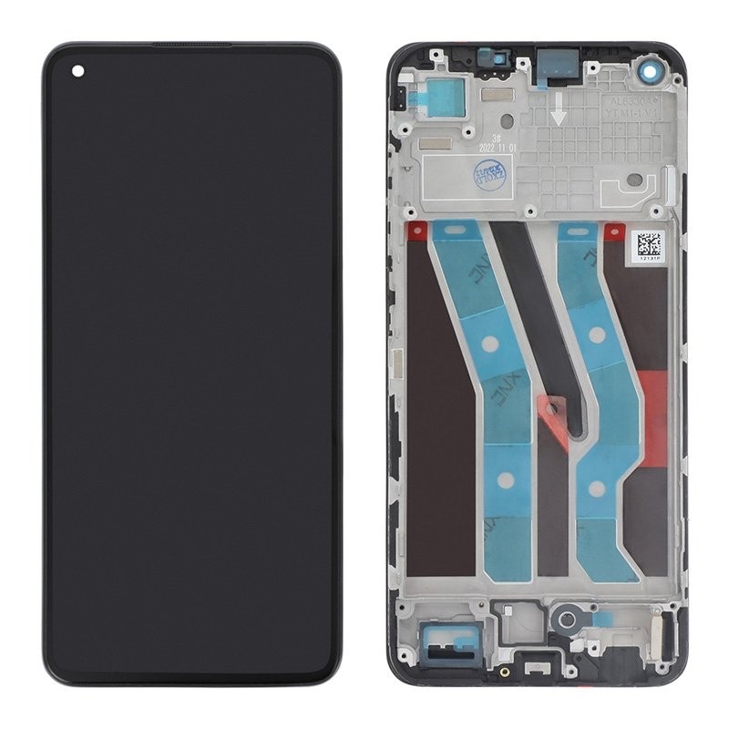 Bloc écran Realme 10 4G - Officiel reconditionné - noir photo 2