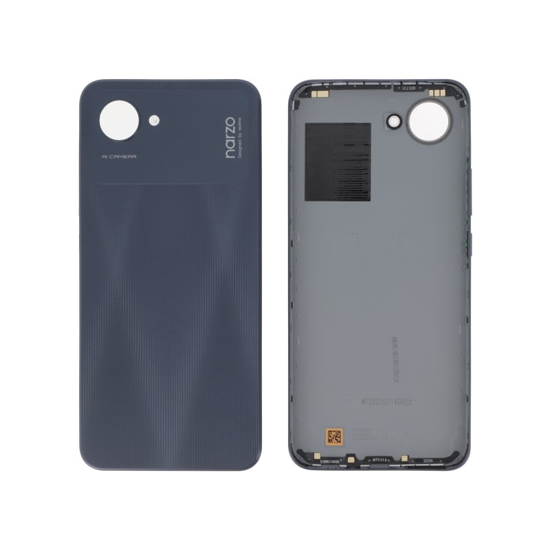 Coque Arrière Officielle Realme Narzo 50i Prime - Bleue Minuit photo 1