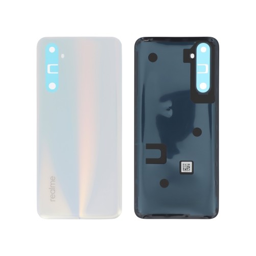 Vitre arrière Officielle Realme 6 - Blanche photo 1