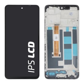 Bloc écran Realme C55 - Officiel reconditionné - Noir photo 1