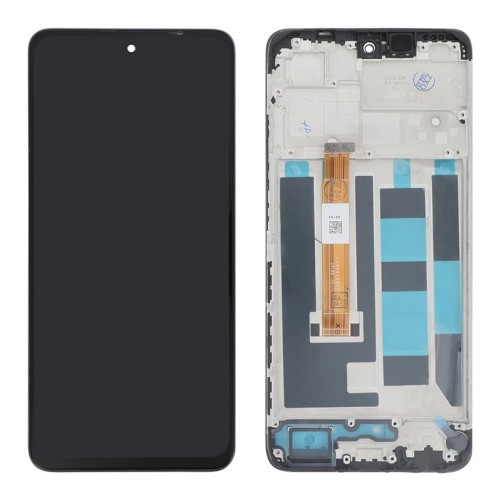 Bloc écran Realme C55 - Officiel reconditionné - Noir photo 2