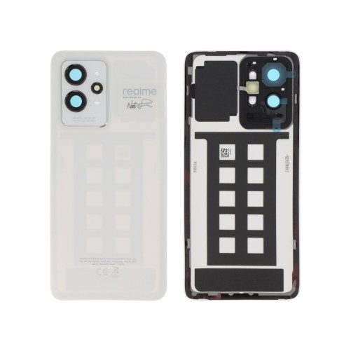 Vitre arrière Officielle Realme GT2 Pro - Blanche photo 1