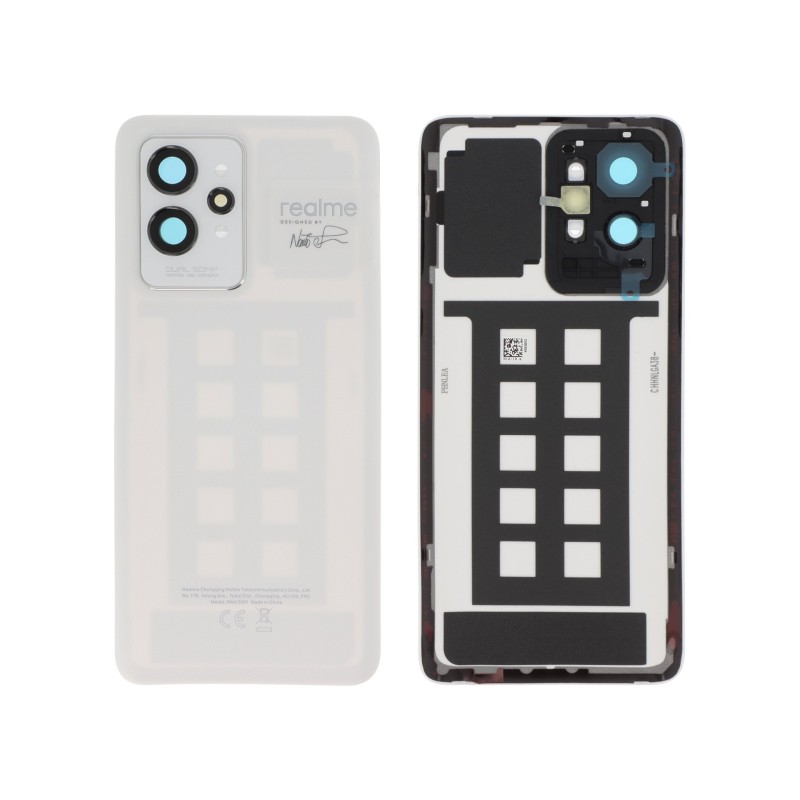 Vitre arrière Officielle Realme GT2 Pro - Blanche photo 1