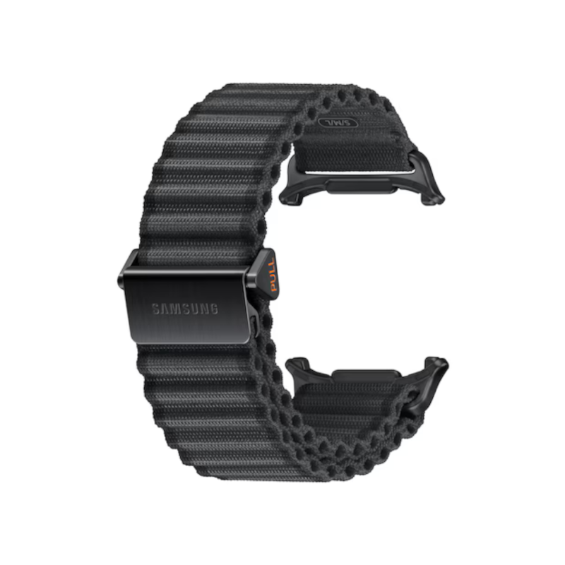 Bracelet Aventure Samsung Galaxy Watch Ultra - Gris Foncé photo 1