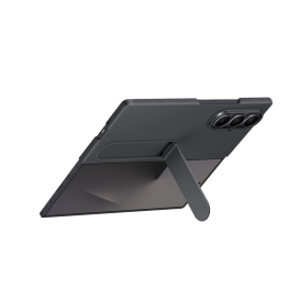 Coque silicone lanière et film de protection Samsung Galaxy Z Fold 7 - Noir photo 4