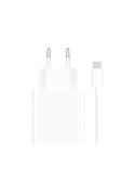 Chargeur Xiaomi USB-A 33W avec câble USB-C photo 1