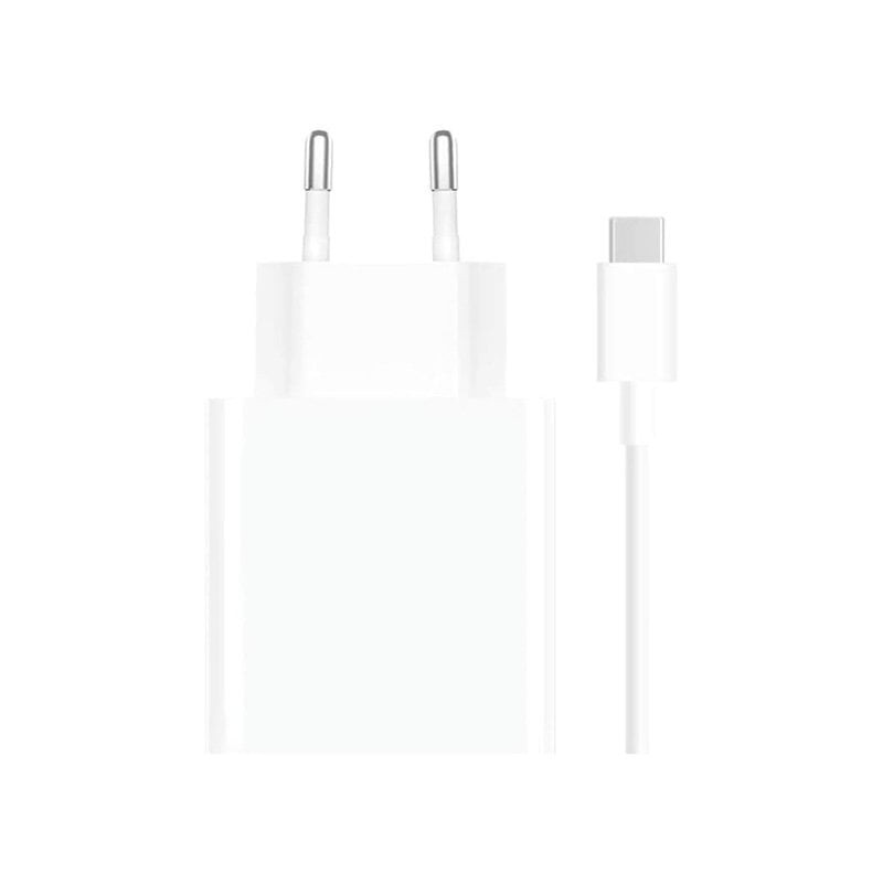 Chargeur Xiaomi USB-A 33W avec câble USB-C photo 1