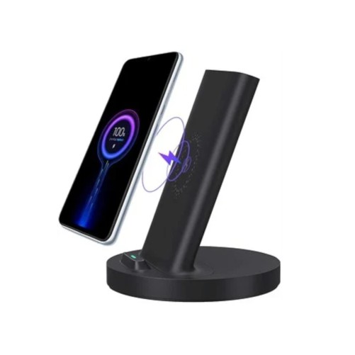 Support de charge sans fil Xiaomi 20W - Universel - Noir photo 2