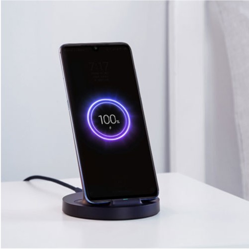 Support de charge sans fil Xiaomi 20W - Universel - Noir photo 5
