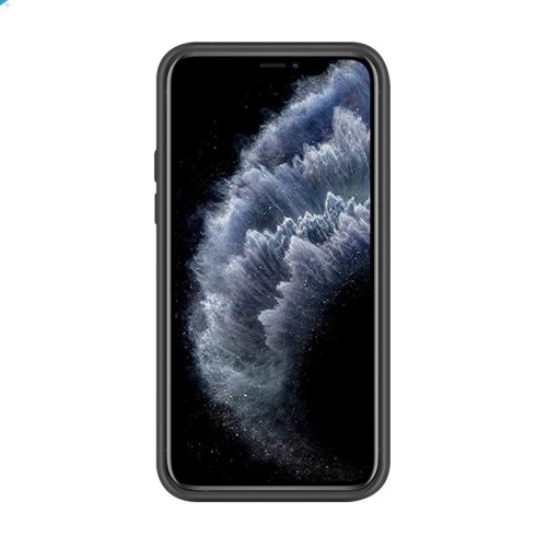 Coque en silicone intérieur en microfibres Redmi Note 9T - Noir photo 2