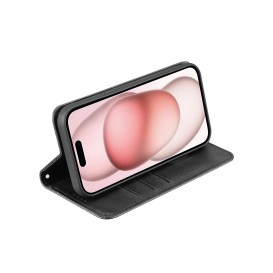 Étui Portefeuille Folio Xiaomi Redmi 15C 4G et 5G - Noir photo 5