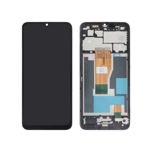 Bloc écran avec châssis Realme C30 - Compatible - OLED photo 1