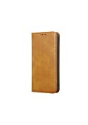 Etui portefeuille à clapet iPhone X, iPhone XS - Marron photo 1