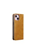 Etui portefeuille à clapet iPhone X, iPhone XS - Marron photo 2