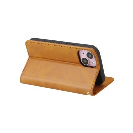 Etui portefeuille à clapet iPhone X, iPhone XS - Marron photo 4