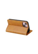 Etui portefeuille à clapet iPhone X, iPhone XS - Marron photo 4