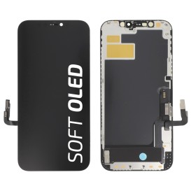 Écran qualité PRIME 120 Hz Soft OLED iPhone 12 et 12 Pro - SOSav.fr
