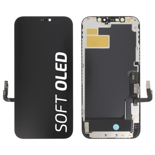 Écran qualité PRIME 120 Hz Soft OLED iPhone 12 et 12 Pro - SOSav.fr