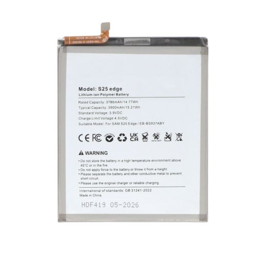 Batterie - Samsung Galaxy S25 Edge