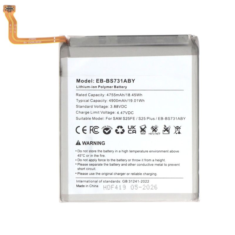 Batterie - Samsung Galaxy S25 FE