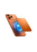 Powerbank magnétique Xiaomi UltraThin 5000 mAh Silicium Carbone - Finition Orange