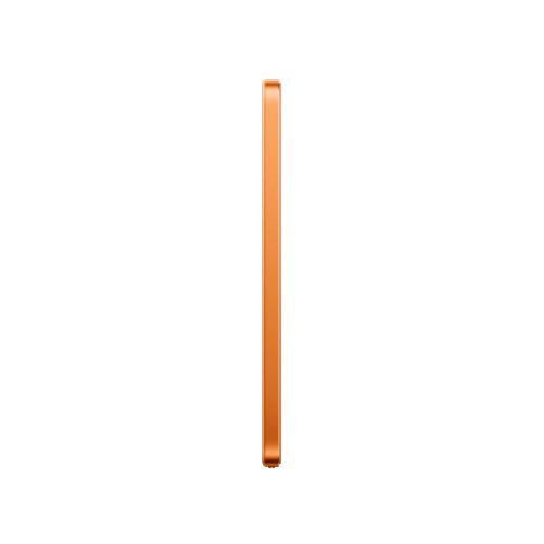 Powerbank magnétique Xiaomi UltraThin 5000 mAh Silicium Carbone - Finition Orange