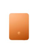 Powerbank magnétique Xiaomi UltraThin 5000 mAh Silicium Carbone - Finition Orange