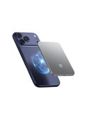 Powerbank magnétique Xiaomi UltraThin 5000 mAh Silicium Carbone - Finition Argent