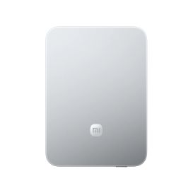 Powerbank magnétique Xiaomi UltraThin 5000 mAh Silicium Carbone - Finition Argent