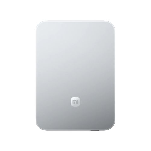 Powerbank magnétique Xiaomi UltraThin 5000 mAh Silicium Carbone - Finition Argent