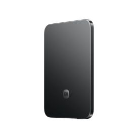 Powerbank magnétique Xiaomi UltraThin 5000 mAh Silicium Carbone - Finition Graphite