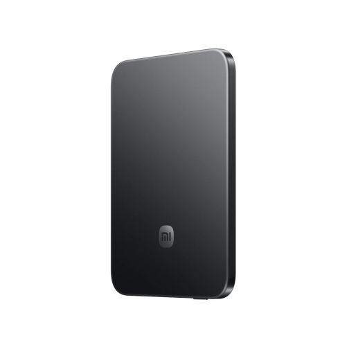 Powerbank magnétique Xiaomi UltraThin 5000 mAh Silicium Carbone - Finition Graphite