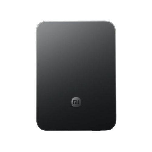 Powerbank magnétique Xiaomi UltraThin 5000 mAh Silicium Carbone - Finition Graphite